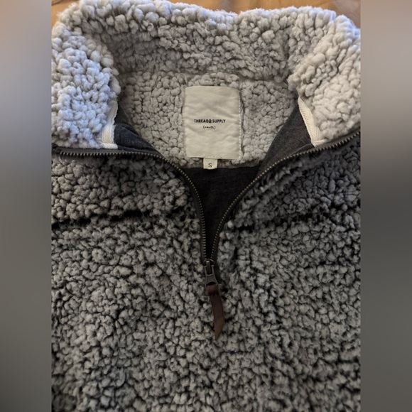 Thread & Supply Lazy Sunday Pullover - Picture 7 of 7